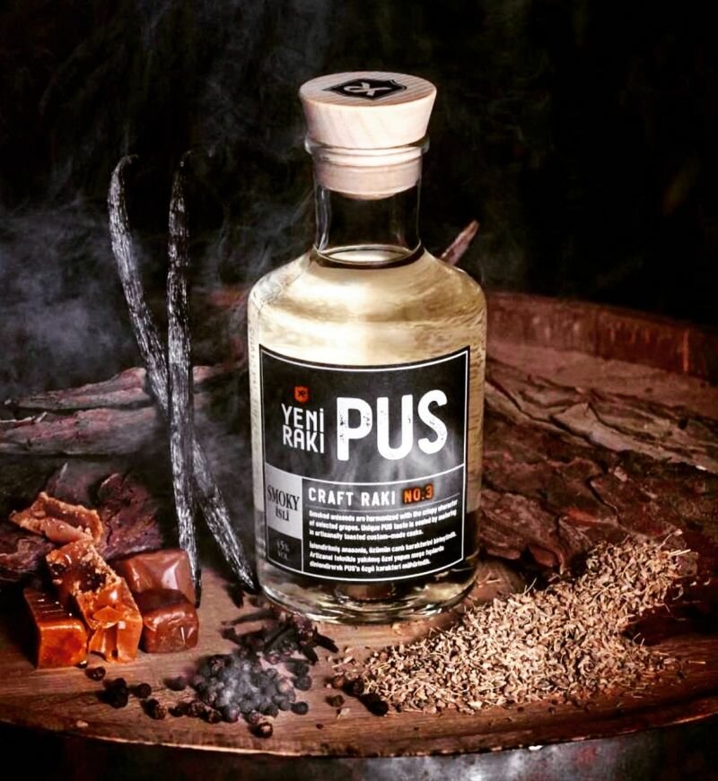 Yeni Rakı Pus - RAKI - Bar Okulu
